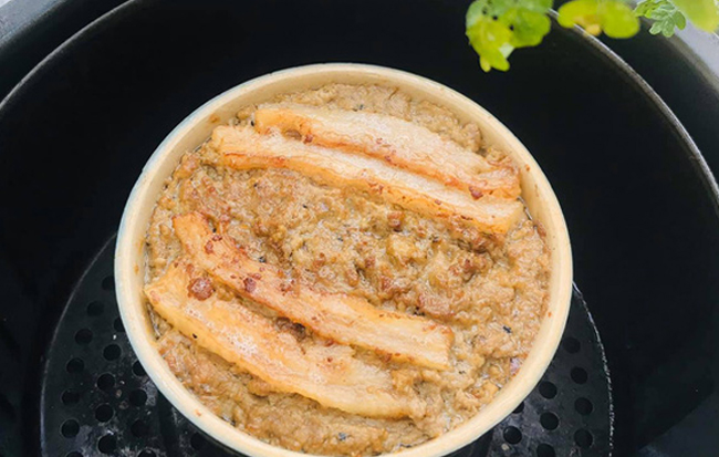 Mê mẩn với món Pate cực ngon mà dễ làm bằng nồi chiên không dầu