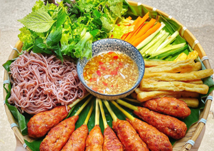 Cách làm nem lụi bằng nồi chiên không dầu ngon miễn chê