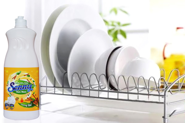 Nước rửa chén Senny hương quế - Sự lựa chọn hoàn hảo cho phụ nữ Việt