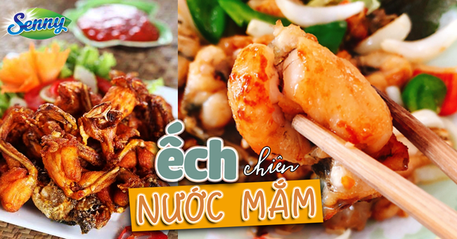 Ếch Chiên Nước Mắm Giòn Rộp, Đậm Đà, “Hao Bia Tốn Rượu”