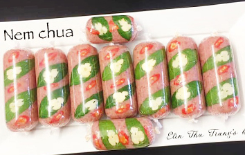 Học ngay cách làm nem chua tuyệt ngon của mẹ đảm