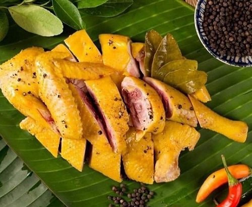 Tự tay vào bếp chê biến món gà ủ muối thơm ngon chuẩn vị