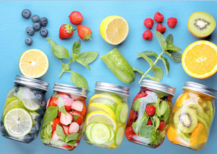 Bỏ túi ngay 4 loại nước detox siêu hiệu quả cho ngày Tết