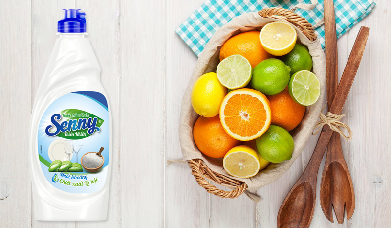 Nước rửa chén Senny - Đánh bay 5 mùi tanh khó chịu