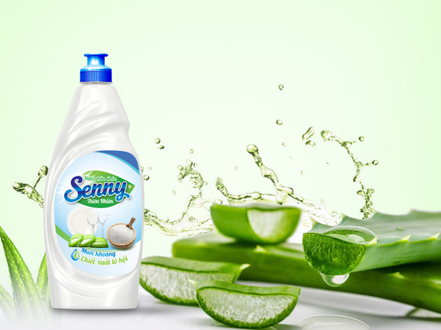 Lô hội - thần dược đời thường có trong nước rửa chén Senny