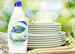 Nước rửa chén Senny: Nước rửa chén an toàn và tiết kiệm