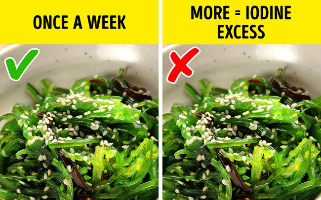 8 thực phẩm dùng quá liều dễ gây tổn hại khôn lường cho sức khỏe