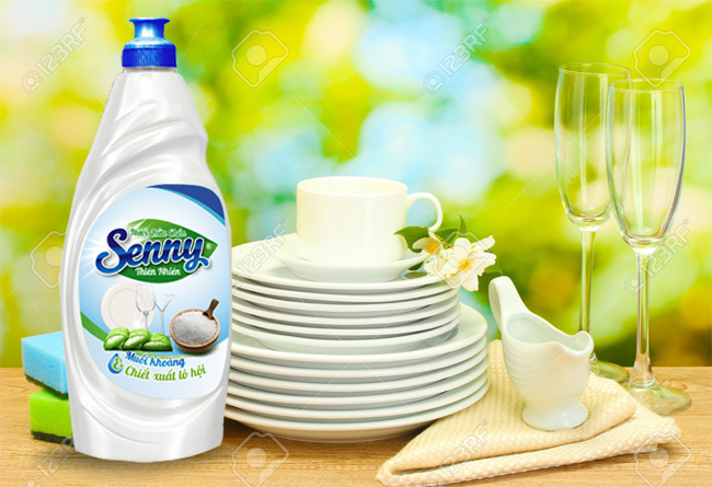 Bí quyết để Bát Đĩa Luôn Sạch và Sáng Bóng.