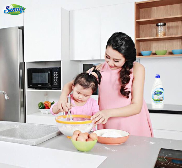 Sử dụng nước rửa chén thiên nhiên, xu hướng của các bà nội trợ hiện nay