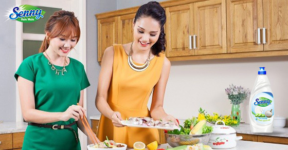 Lý do giúp nước rửa chén từ thiên nhiên được chị em ưa chuộng?