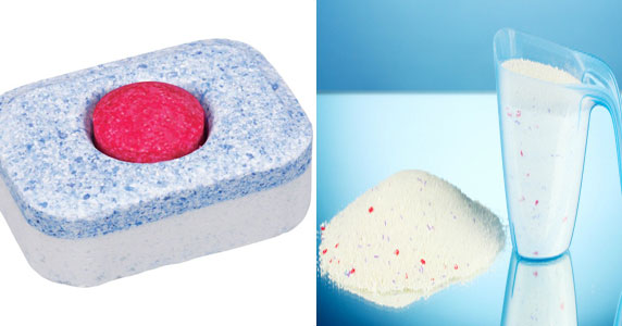 Lựa chọn viên rửa bát hay bột rửa bát?