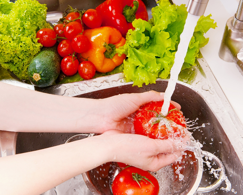 Những lưu ý cần thiết để làm sạch thực phẩm, tránh xa giun, sán