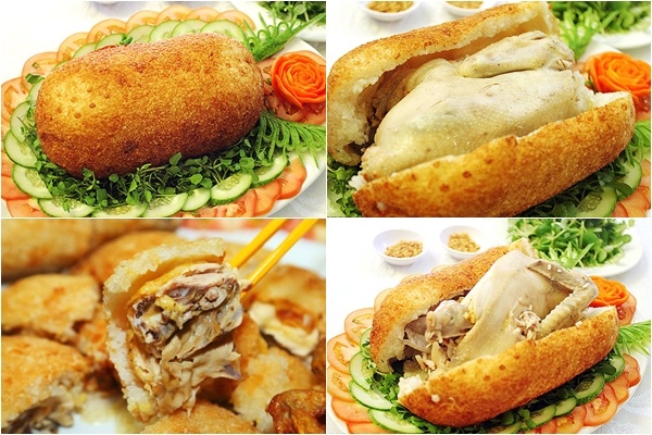 Cuối tuần vào bếp với mòn gà bó xôi chiên giòn ngon khó cưỡng