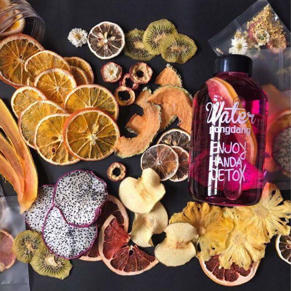 Tự làm detox giảm cân siêu ngon ngay tại nhà với lò vi sóng