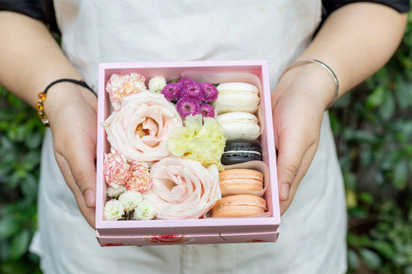 Trổ tài tự làm bánh Macaron lãng mạn kiểu Pháp, tặng nàng 8/3