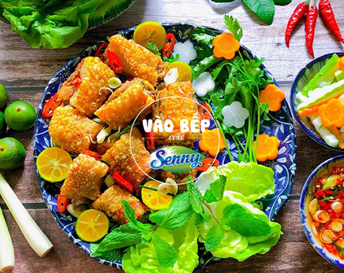 Học lỏm cách làm đuôi heo chiên giòn ăn là ghiền