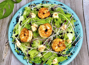 Salad rau mầm: Đủ chất mà không hề tăng cân, chị em thích mê