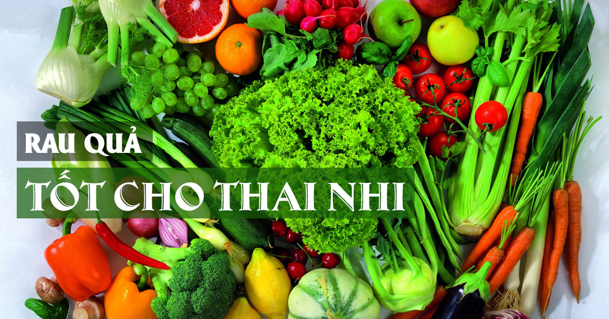 Những loại rau củ cho con yêu "ăn ngon ngủ kĩ" trong thai kì