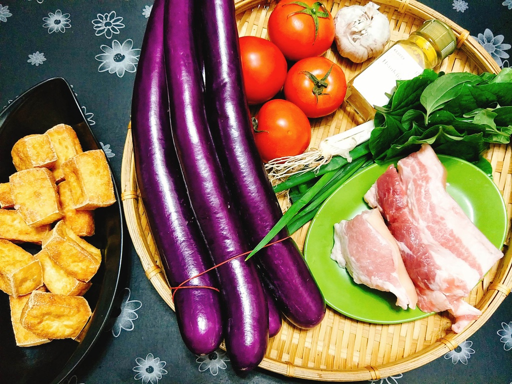 Bữa ăn bổ dưỡng hơn với các món từ cà tím