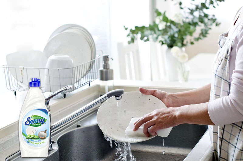 Nước rửa chén thiên nhiên Senny | Sạch - Lành - Hương tươi mát