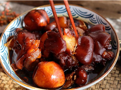 Một Chén Móng Giò Hầm Gừng Giấm – Ấm Nóng Cơ Thể, Đánh Bay Cảm Lạnh