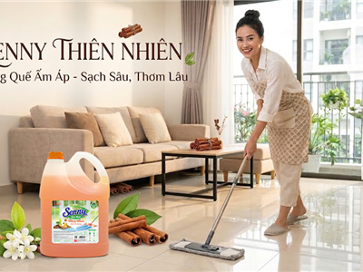 Nước Rửa Chén Senny Hương Quế – Sạch Nhanh, Thơm Quế Dễ Chịu Mỗi Ngày