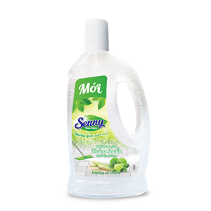 Nước lau sàn Senny hương sả chanh 980ml