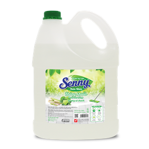 Nước lau sàn Senny hương sả chanh 3.8l