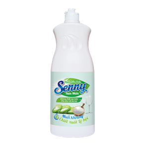Nước rửa chén Senny muối khoáng, lô hội 750ml
