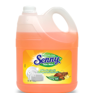 NƯỚC RỬA CHÉN SENNY HƯƠNG QUẾ 3.4KG
