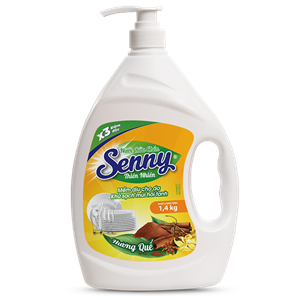 NƯỚC RỬA CHÉN SENNY HƯƠNG QUẾ 1.4 KG